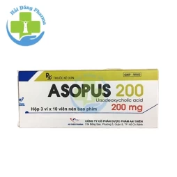 Asopus 200 - Hộp 3 vỉ x 10 viên